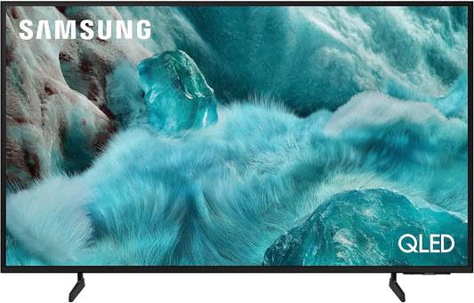 Samsung Q7F Smart TV, 75 Zoll, Fernseher, 4K UHD, QLED, HDR, Tizen OS, WLAN, Bluetooth, Quantum Dot, HDR10+, Q4 AI Prozessor, 189 cm, 3 und Motion