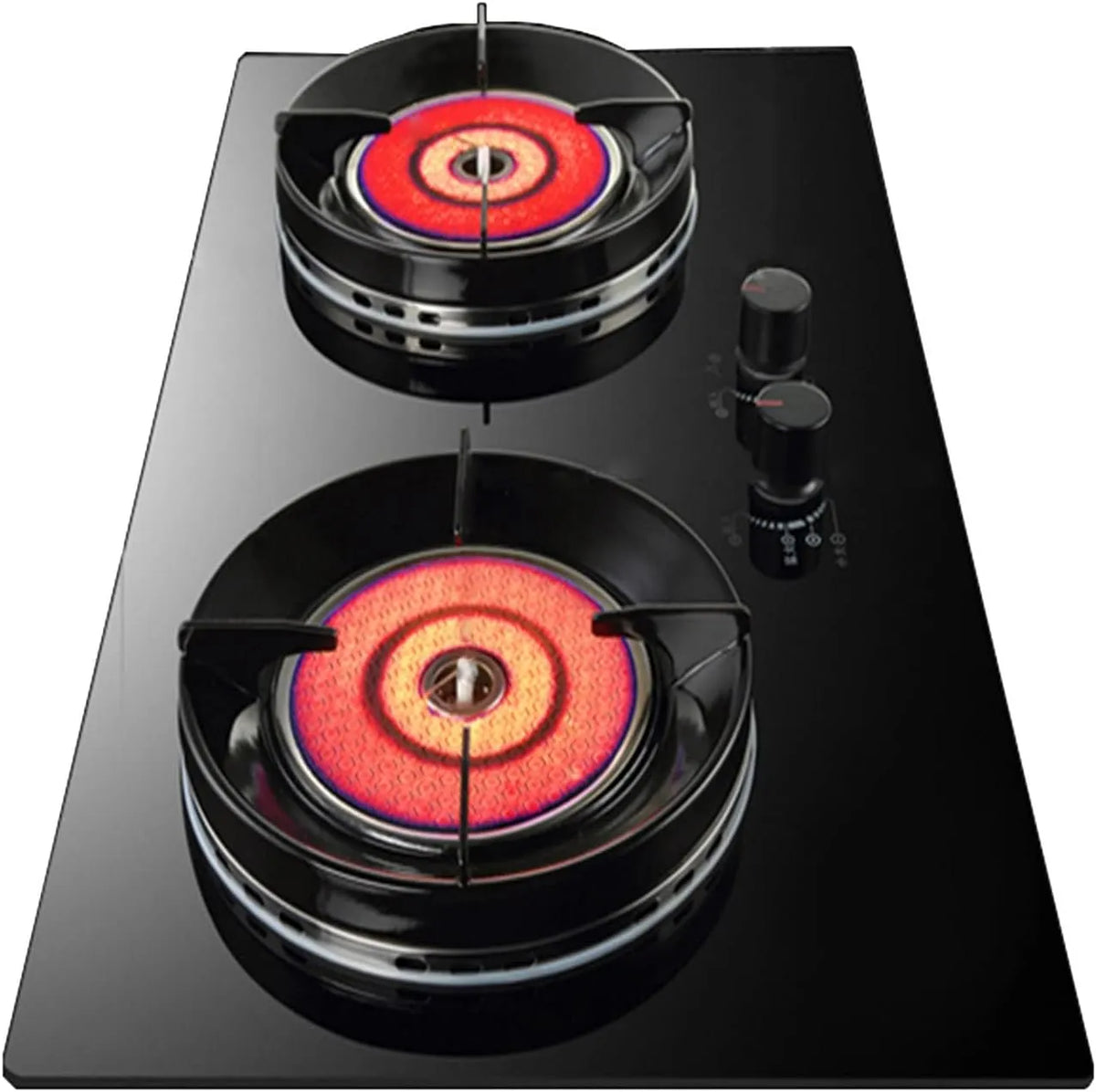 Gaskochfeld 29-Zoll-Gasherd-Kochfeld, Edelstahl, Gaskocher, 8 KW, Size: LPG, Desktop Und Eingebettetes Gaskochfeld LPG/NG Dual Fuel, Leicht Zu