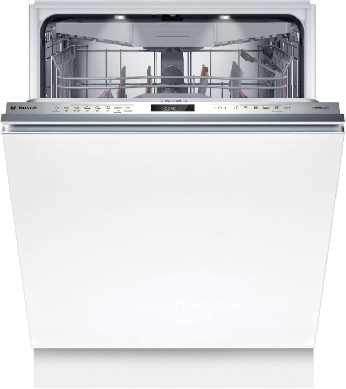 Bosch Serie 6 SMV6ZCx25E Geschirrspüler, 60 cm, aquaStop, vollintegriert, leise, Max Flex Körbe, Smart Start, Extrem Leise, Made in Germany