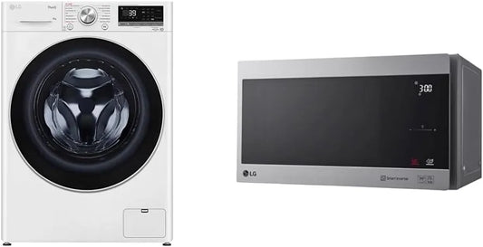 LG F4WV709P1E MS2595CIS Waschmaschine, 9 kg, Energieklasse A, Inverter, Klasse A