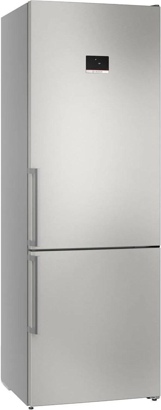 Bosch Serie 6 KGN49AIBT Kühl-Gefrierkombination, 203 x 70 cm, No Frost, Kühlschrank mit Gefrierfach