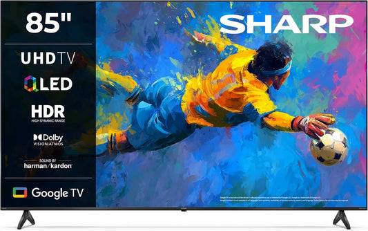 Google 85HP5765E Smart TV, 85 Zoll, Fernseher, 4K UHD, QLED, HDR