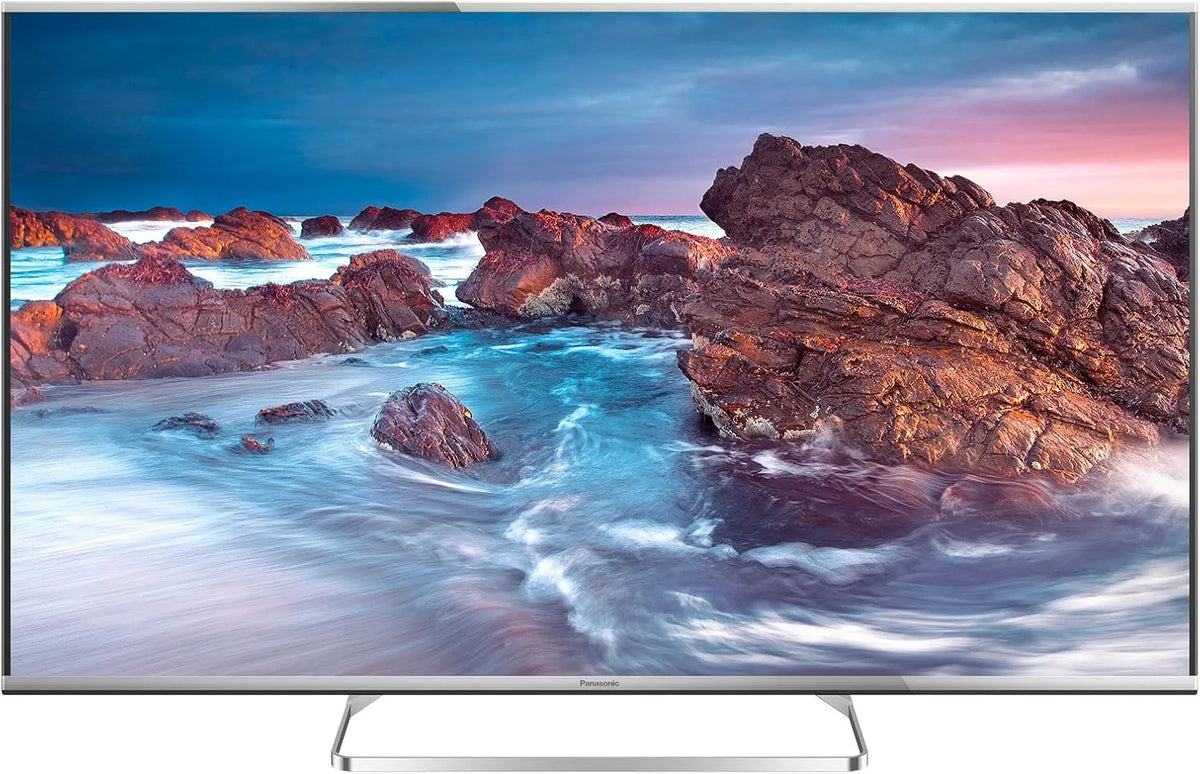 Panasonic Metal-Silver, Black Tx-50ASW654