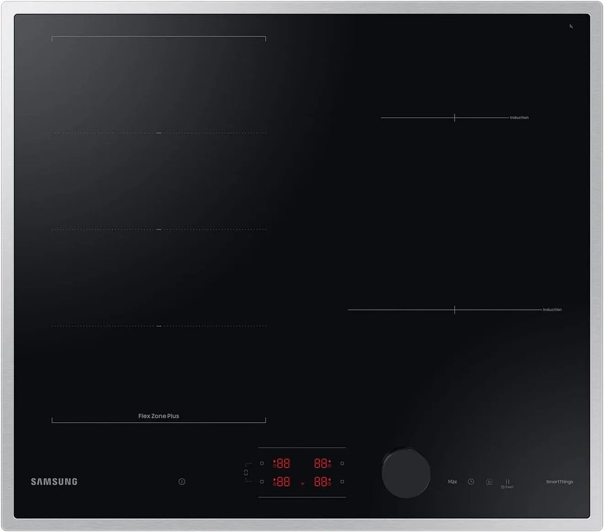 Samsung NZ64B6058HK/U1 Induktionskochfeld, Induktionsplatte, autark