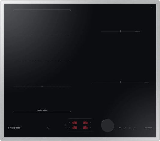 Samsung NZ64B6058HK/U1 Induktionskochfeld, Induktionsplatte, autark