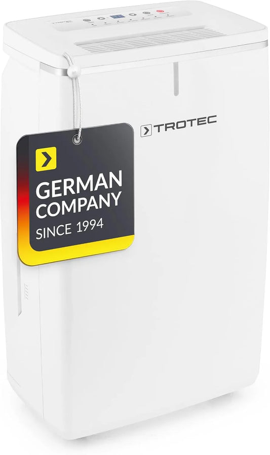 Luftentfeuchter, 24 L, Fläche 50 m2, 125 m3, Tag, mit Autoabschaltung, für Wohnung und Schlafzimmer