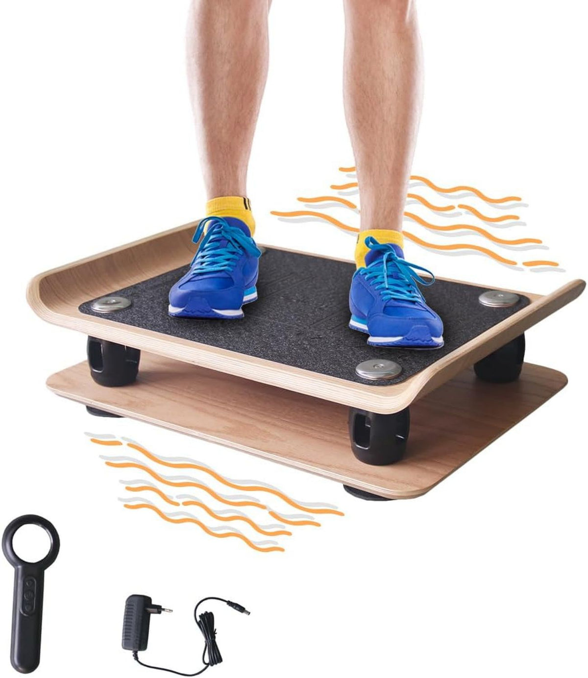 Vibrationsplatte