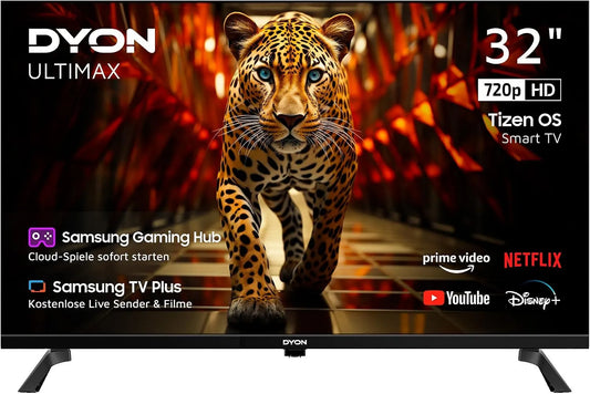 Smart TV, 32 Zoll, Fernseher, DYON 32H-TI-W