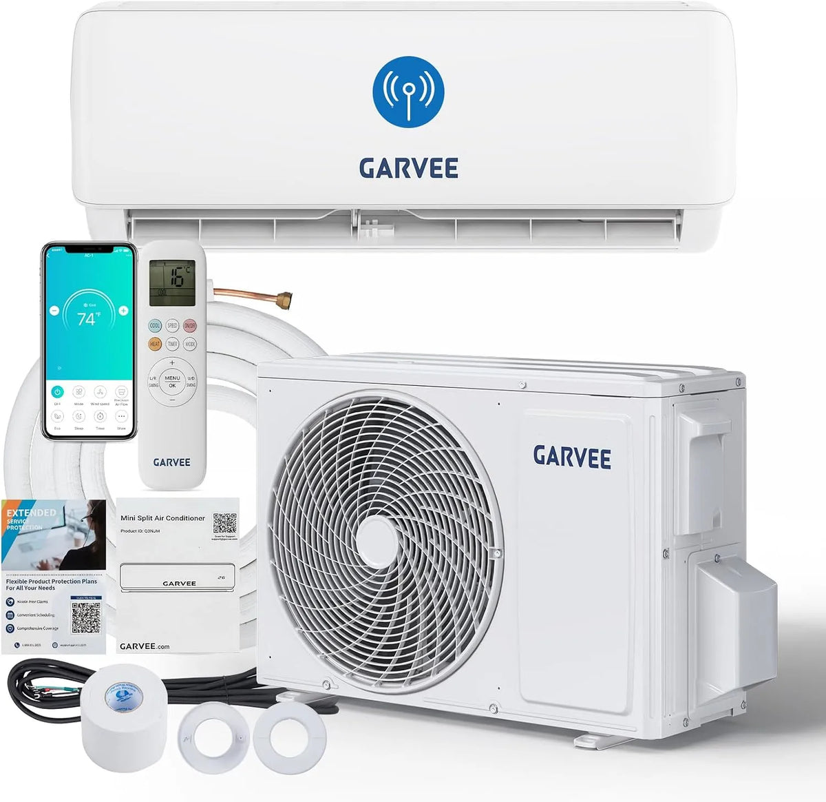 Klimaanlage, AUx Split-Klimaanlage 12000 BTU FM-Serie