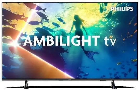 Philips 55PUS8010/12 Smart TV, 55 Zoll, Fernseher, 4K UHD, IPS-Panel, PHILIPS TV 55 Zoll Modell 55PUS8010/12 4K Smart Ambiight Titan