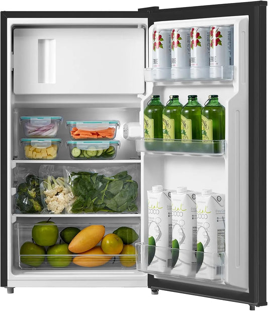 Kühlschrank, 80 L, Comfee RCD80DK3, Gefrierfach, Schwarz