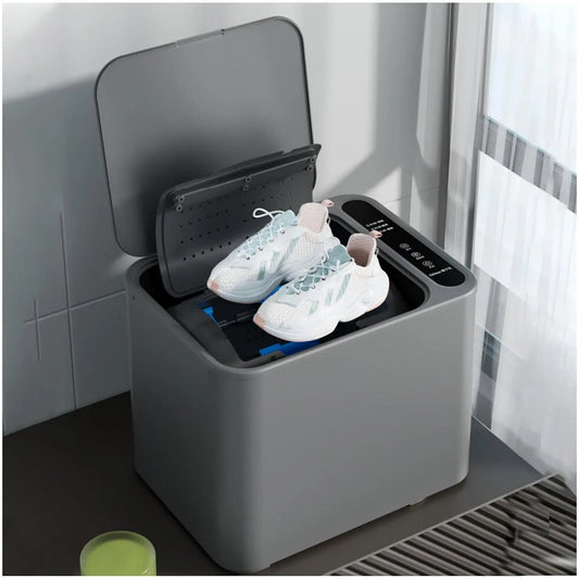 Waschmaschine, Schlafsäle, Geschäftsreisen, halbautomatische elektrische Schuhwaschmaschine für Wohnungen