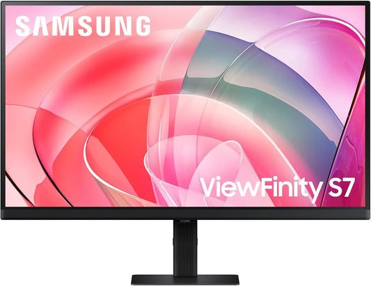 Samsung S70D 27-Zoll Monitor, 3840 × 2160, 4K UHD, Schwarz