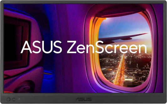 ASUS MB169CK Monitor, 15, 6 Zoll, tragbar, Full HD, IPS-Panel