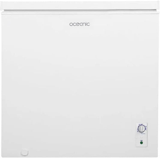 Gefrierschrank, 194 L, 81, 8 x 55, 8 x 83, 5 cm, Energieklasse D, Continental OCEACC194WD, Gefrierfach, Tiefkühlschrank, Weiß, Klasse D
