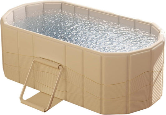 Eisbadewanne - klappbar, isoliert, tragbar