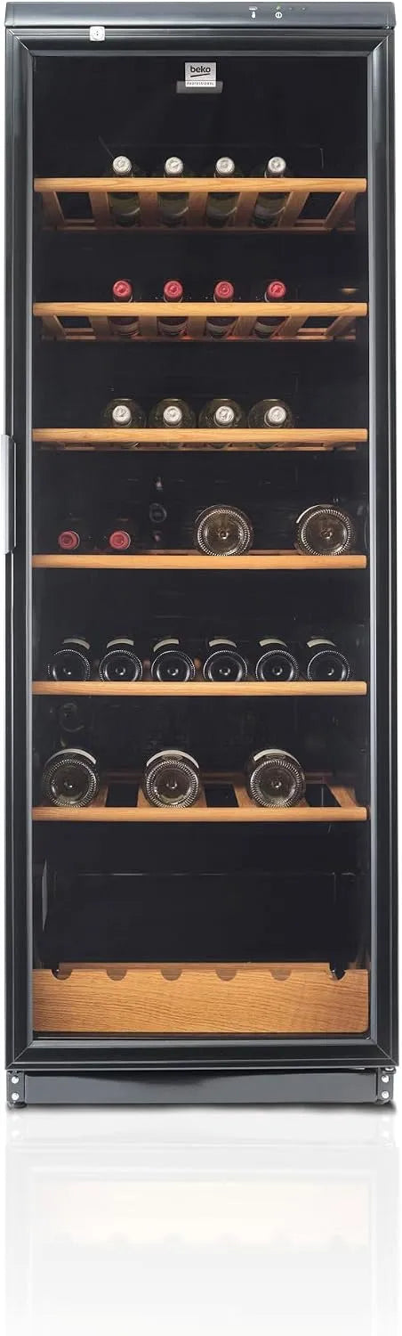 Beko Weinkühlschrank, Weinkühlschrank ADN 231 BK BP, BEKO Professional, Für den gewerblichen Einsatz zertifiziert