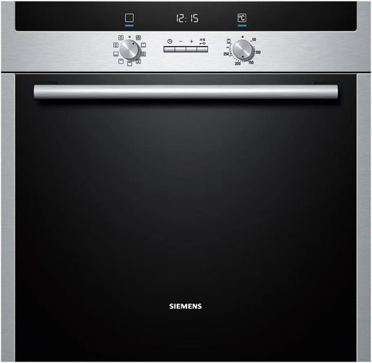 Siemens HB33AU545 Backofen, 67 L, 3500 W, 50 bis 270 °C, 220-240, Digital