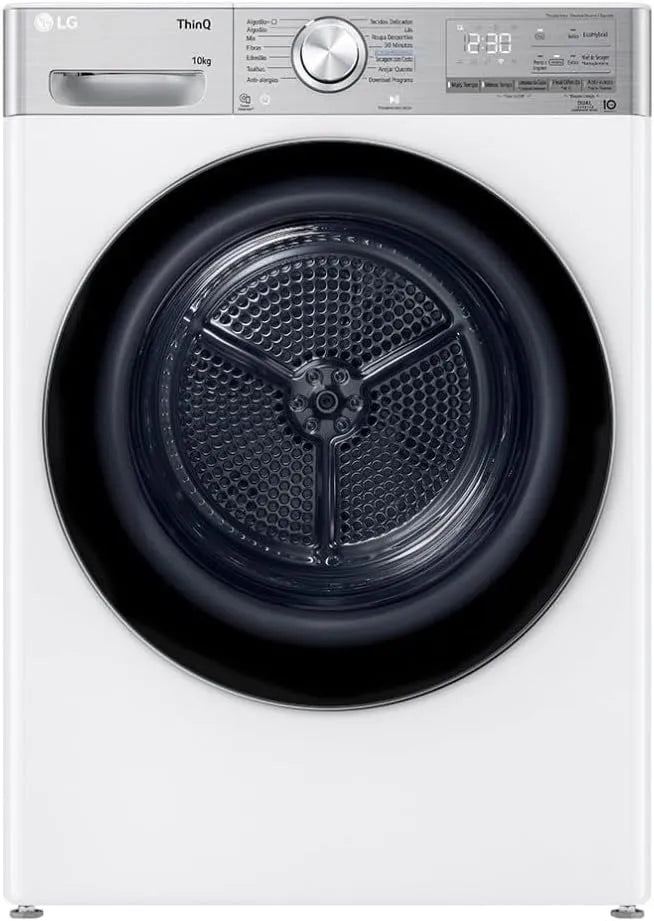 LG RH10V9AV2WR Wäschetrockner, 10 kg, Weiß