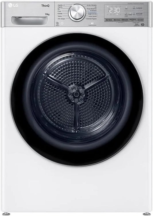 LG RH10V9AV2WR Wäschetrockner, 10 kg, Weiß