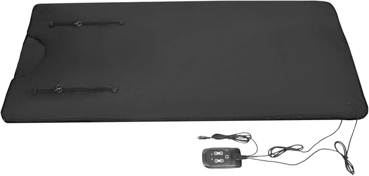 Infrarot-Saunadecke: mit Fernbedienung, tragbar, 180 x 80cm