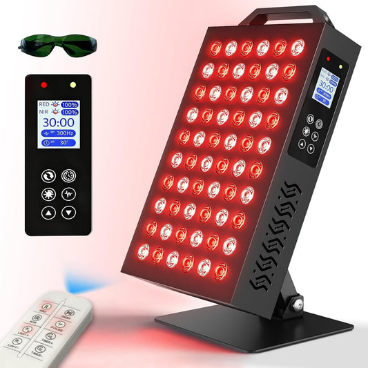 Dual-Chip: 850nm, Rotlichtlampe 630/850nm