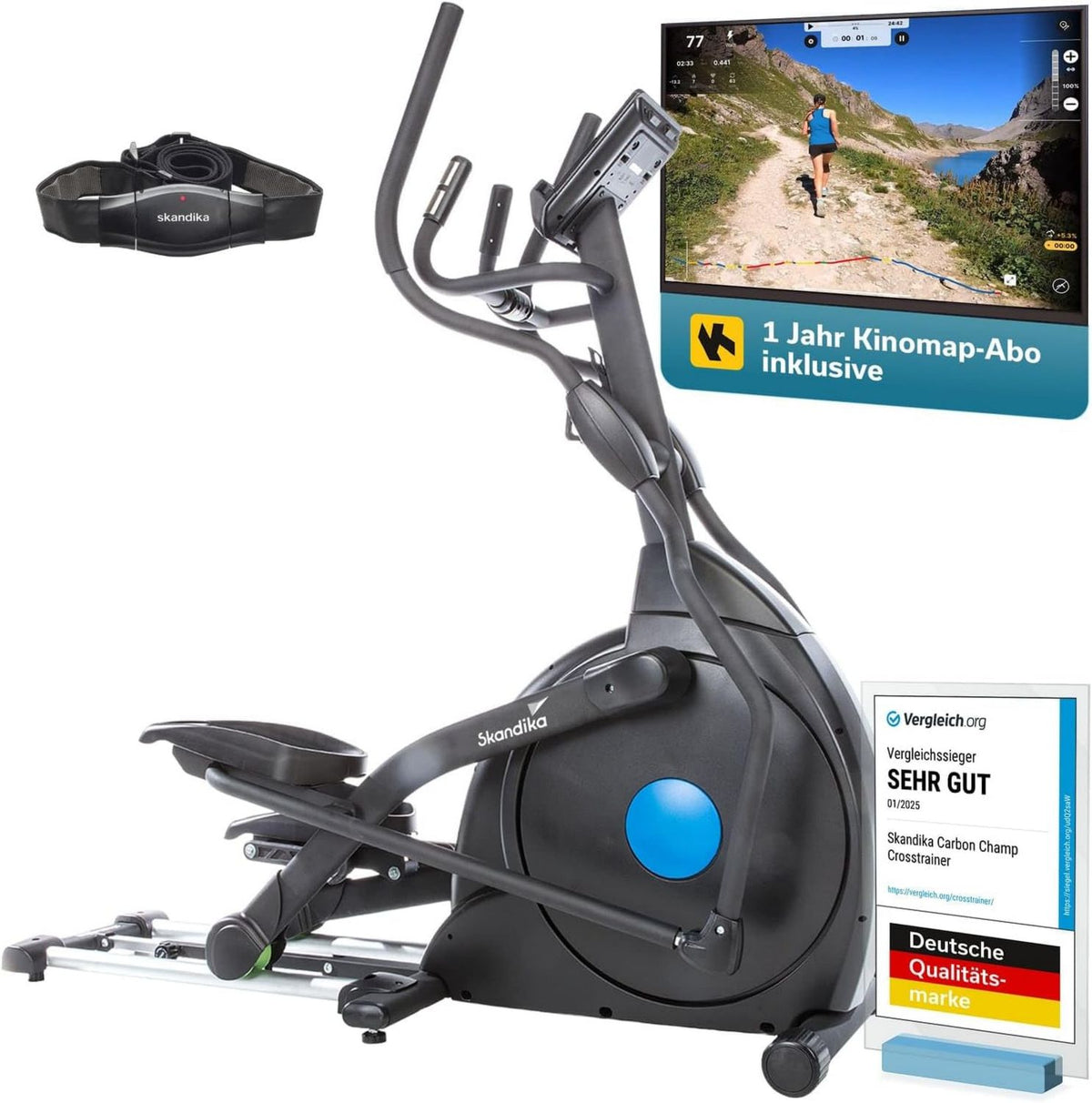 Skandika Crosstrainer – für zuhause