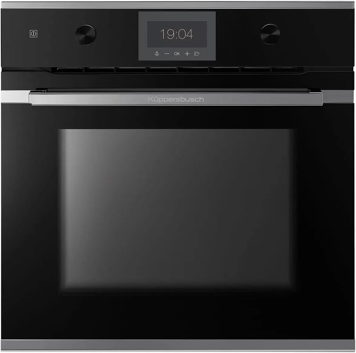 Backofen K-Series.3, Dampf, Schwarz, Küppersbusch BD 6340, Silver Chrome