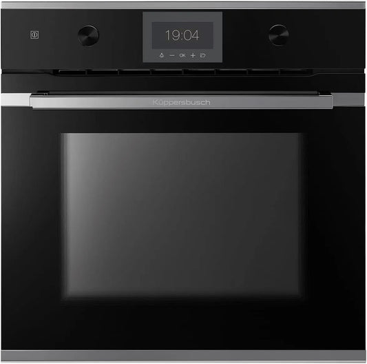 Backofen K-Series.3, Dampf, Schwarz, Küppersbusch BD 6340, Silver Chrome