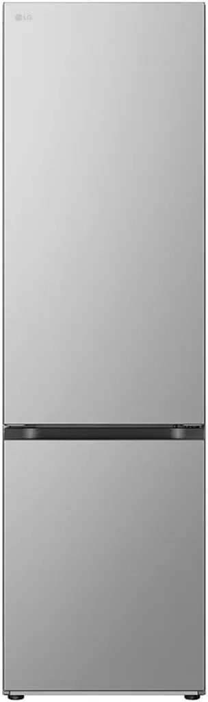 LG Klasse A, Kühl-, Gefrierkombination, 387 L, No Frost GBV5240APY, Flaschenregal, 5 cm, 59, 5 x 203 x 67, Silber, DoorCooling+, LINEARCooling