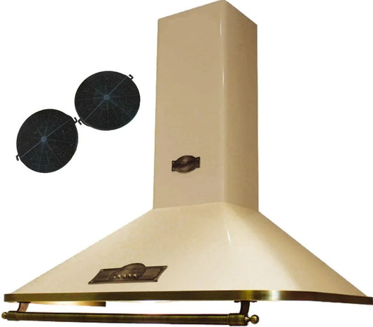 Dunstabzugshaube, 90 cm, Küchenhaube, Kaiser, Kaiser EMPIRE Retro Dunstabzugshaube 90 cm A 9315 ElfEm