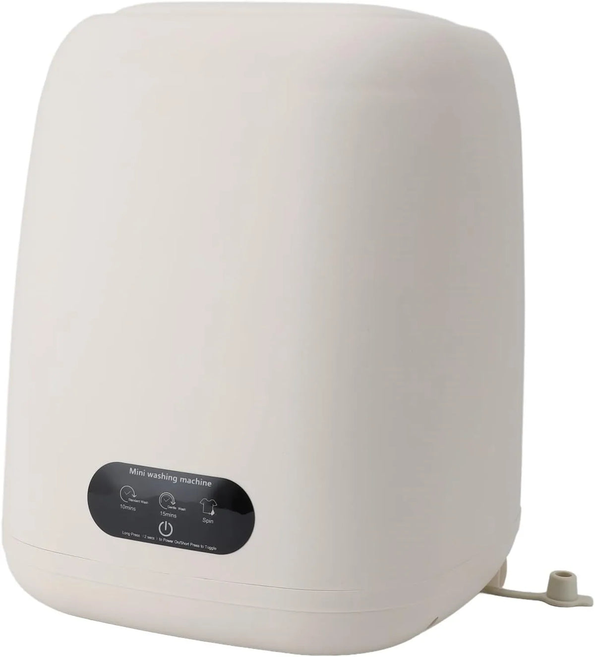 Waschmaschine, 9 L, tragbar, Kompakte leichte Auswringmaschine, Easy Wash Handtuch Unterwäsche, Plug