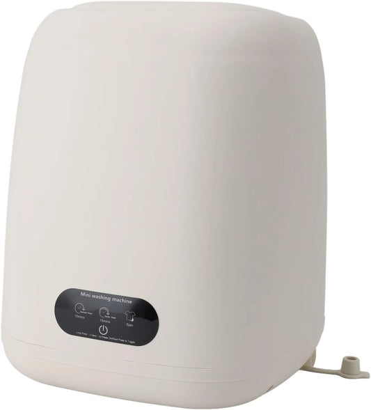 Waschmaschine, 9 L, tragbar, Kompakte leichte Auswringmaschine, Easy Wash Handtuch Unterwäsche, Plug