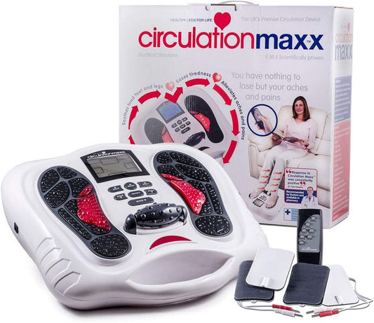 3-in-1 EMS Fußstimulator - 99 Stufen, 25 Programme