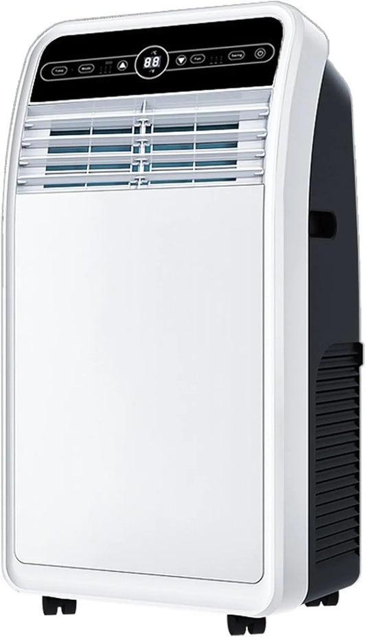 Klimaanlage 24H, tragbar, Timer, leise, Tragbare Lüftereinheit 4 in 1 Kühlen Entfeuchter Lüfter mit Remote-Leiser Betrieb 24H Timer Energieeffizienter