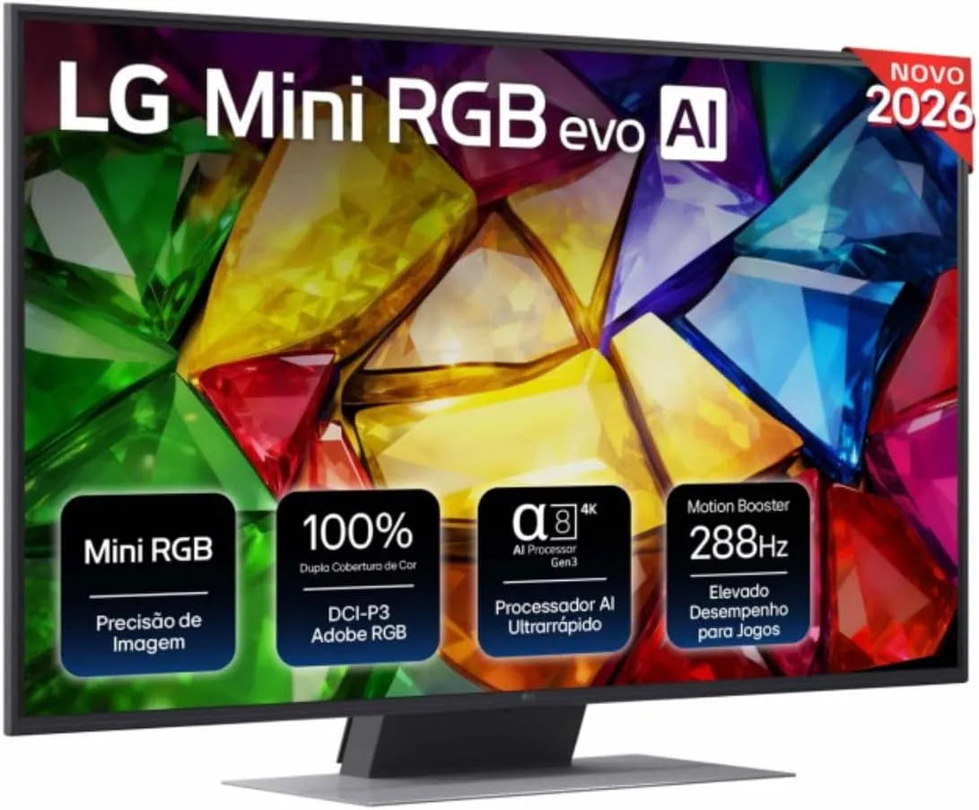 LG 55MRGB86B6A Smart TV, 55 Zoll, Fernseher, 4K UHD, 2026, 55 Zoll Mini-LED 4K - 55MRGB86B6A
