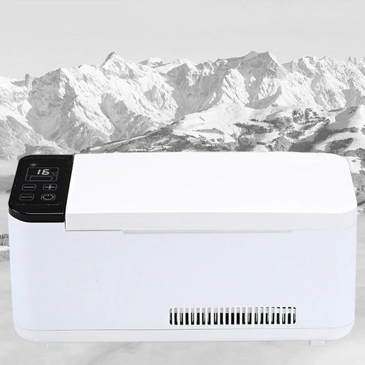 Elektrische Kühlbox, 2 bis 8 °C, tragbar, Auto, Medikamenten- und Insulintransport, mobile Kühlbox, Medikamentenkühlschrank 2, 8 °C, Reisen, Zuhause