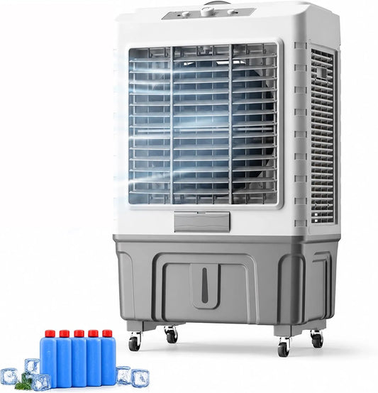 Klimaanlage, 40 L, Klimageräte 40L-80L, Industrie, Leistungsstarker Mobile Klimaanlage