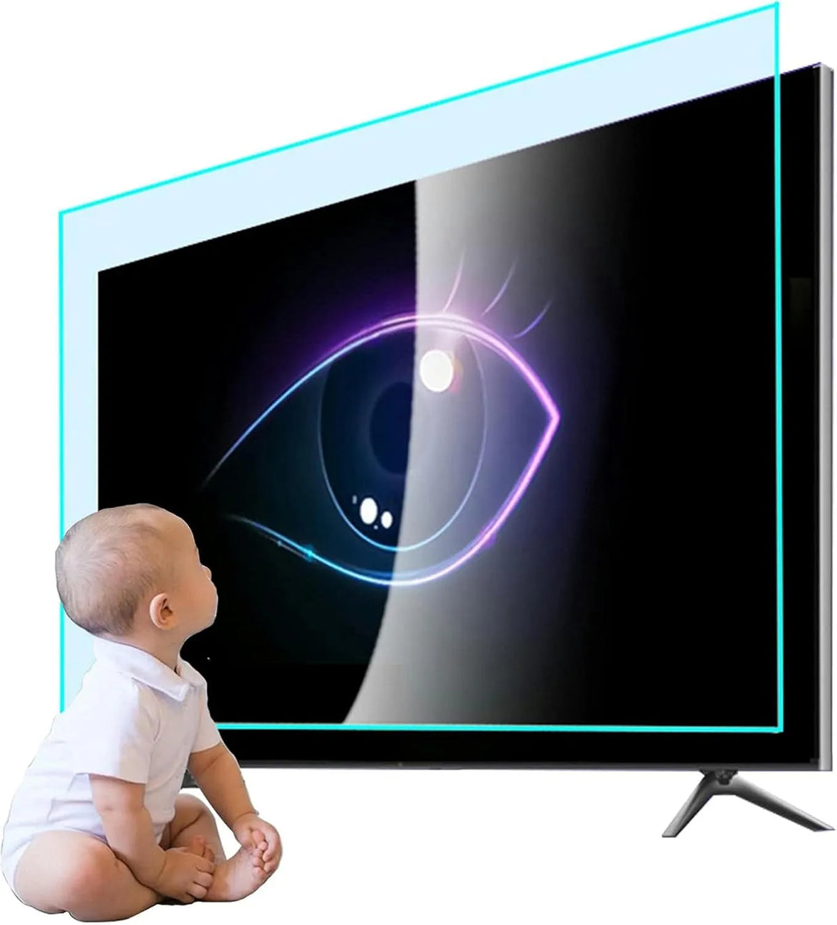 Smart TV, 32 Zoll, 704 x 395 mm, 704 × 395, Fernseher, LCD-Display, Antireflexionsrate bis zu 90%, 58 in 1269 x 721mm, 58 Zoll 1269 x 721 mm
