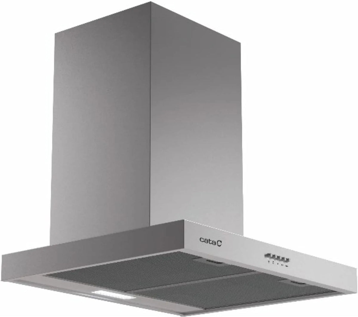 Cata M3R Dunstabzugshaube, 70 cm, 270 W, Küchenhaube, LED-Beleuchtung, leise, Edelstahl, extra leise, LED-Streifen, Cata Dunstabzugshaube S Plus 7010