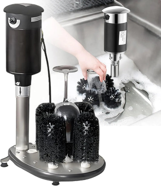 Waschmaschine, 1200 Tassen, Stunde, Bar, Reinigungs- und Poliermaschine für Weingläser, Küche