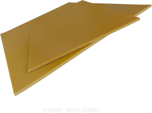 Vibrationsplatte: 750 x 500 x 6 mm