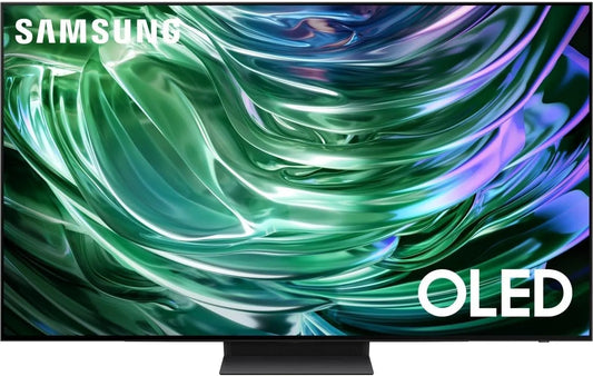 Samsung S90D Gen2 Smart TV, 55 Zoll, Fernseher, 4K UHD, OLED, HDR, 2024, 140 cm, AI Upscaling, 55S90D, TV Mit Neural Quantum AI Gen2 Prozessor