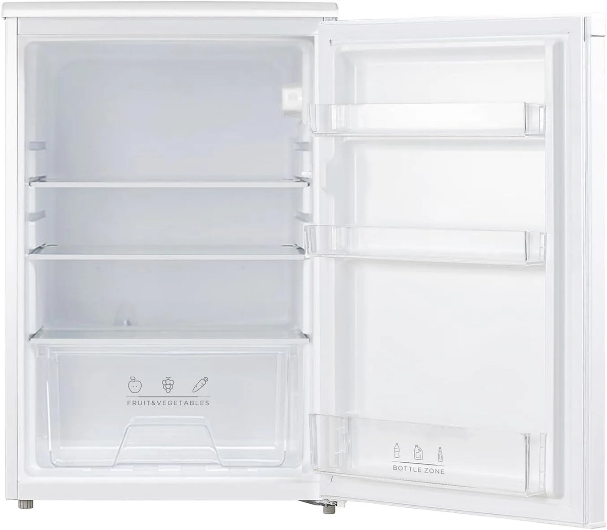 Kühlschrank, 131 L, Comfee, Gefrierfach, Inverter, 72 kWh, Jahr, Inverter-Kompressor