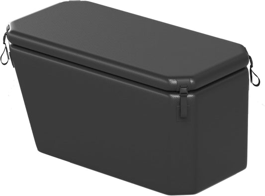 Eisbadewanne – tragbar, schwarz, DEEPTIME