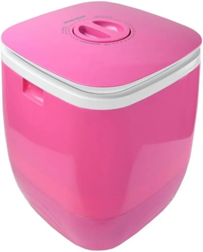 Waschmaschine, 2 kg, Syntrox 2 kg Mini Waschmaschine mit Schleuder Tumbas