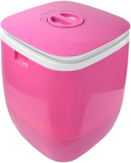 Waschmaschine, 2 kg, Syntrox 2 kg Mini Waschmaschine mit Schleuder Tumbas
