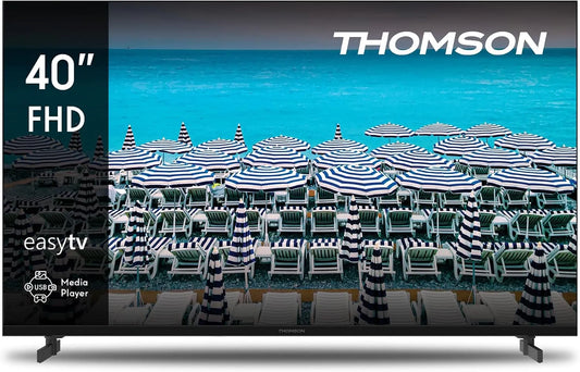Smart TV 40FD2S13, 40 Zoll, 3 HDMI, Fernseher, Dolby Audio, Full HD, DVB-T/T2, S2, Triple-Tuner, 101 cm, 3x HDMI, Beleuchtete Fernbedienung, FHD Easy
