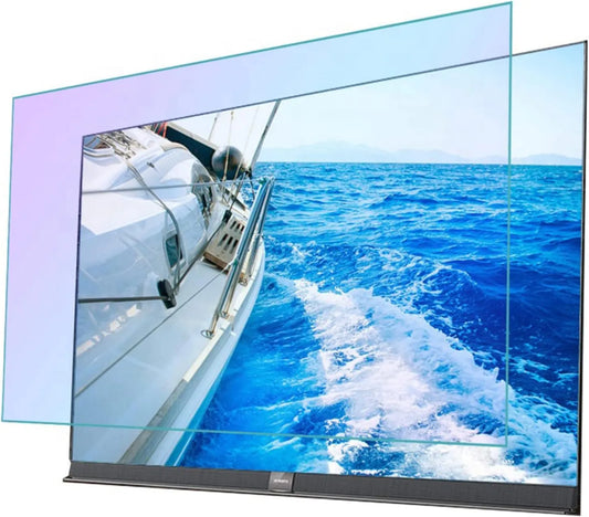 Samsung Smart TV, 75 Zoll, Fernseher, 1169 * 721, 58', HD-Klar Anti-Blaulicht 32-75 Zoll TV-Bildschirmschutz Für Sharp Sony Samsung Hisense LG