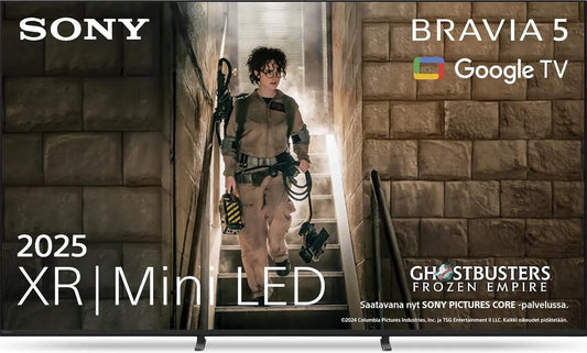 Google K85xR55 Smart TV, 85 Zoll, Fernseher, Apple AirPlay 2, Dolby Vision, Atmos, 2025, IMAx Enhanced, AI xR-Prozessor, Sony BRAVIA 5 xR Mini-LED 85